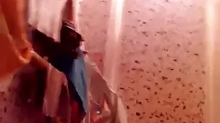 Artem sucks himself, jerks off with feet, licks feet, anal, self-sucking, autofellatio