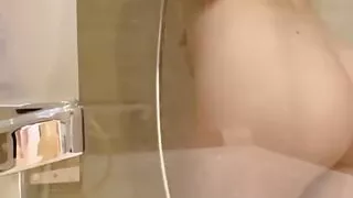 Glamorous Diva in the Shower