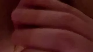 Large 27 yo playing with the hairy ass and dick