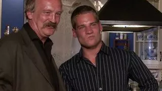 Old man ask him fuck his young wife