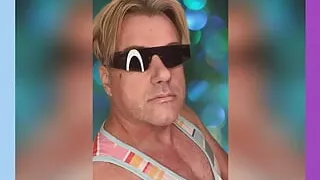 Return in 1987 Miami Vice style