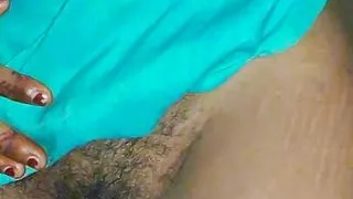 Clear safe my girlfriend pusssy in Home