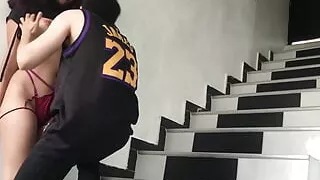 I Make a Good Deal with My Step Sister in Exchange for Letting Her Out - Part 1 - Porno En Espaol