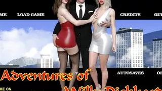 Adventures Of Willy D: Silly girl and a horny guy outdoor nudity ep.31