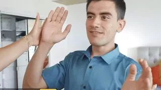 Jordi ENP Goes To Meet His Father For The First Time And Gets A Footjob From His Stepmom Luna Star - BRAZZERS