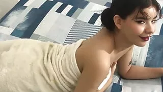 A Rich and Delicious Massage Ends in a Good Fuck - Part 1 - Porn in Spanish