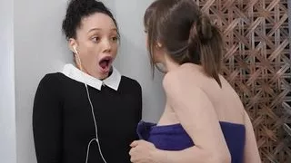 Hotel Maid Meets Horny MILF Reality Kings