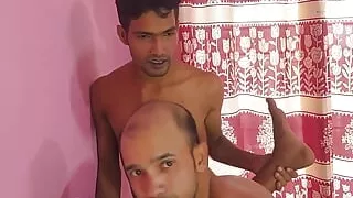 Bigtit Babe Fucking Her Lovers Hard Cock Threesome a Girl Two Guys