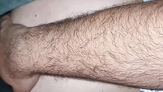 Step mom in bed naked get her ass touched by step son with no erection