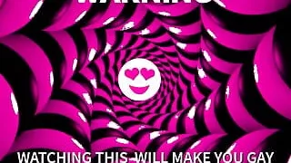 AUDIO ONLY - Mesmerizing you to go gay while you rub your wet sissy clitty