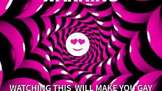 AUDIO ONLY - Mesmerizing you to go gay you are not a boy you are a girl so start acting like one