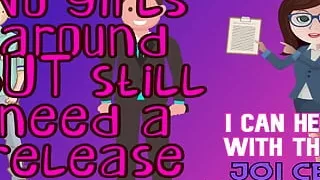 AUDIO ONLY - I will instruct you JOI CEI for 2 dudes