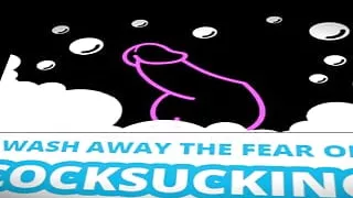 AUDIO ONLY - Wash away the fear of cocksucking