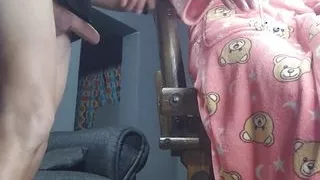 fucking my ex girlfriend while her boyfriend  is in the shower