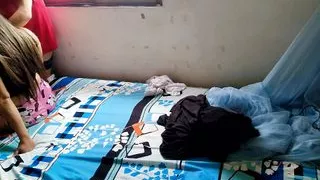 my stepmother's young slut seduces me and invites me to have sex