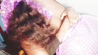 Telugu dirty talks, step son fucking step mom, pussy licking, dogy sex part 1