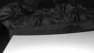 Step mom without panties under skirt sneaking into step son bed