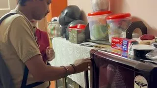 Fridge Repair Karne Aake  Aakeli Bhabi Ko Chod Dala