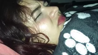 I Enter My Stepsister's Room She Gives Me Some Delicious Blowjobs Until She Swallows My Cum -in Spanish