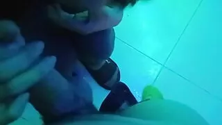 Hard Sex Between Friends in the Bathroom - Porn in Spanish