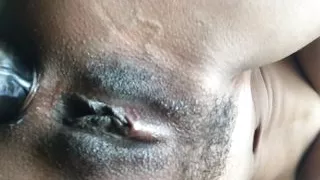 Francheska stretching her asshole