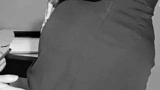 Young Russian chick tried a member of her neighbor