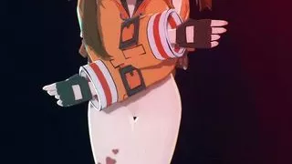 May - Cute Girl Hot Dance and Gradual Undressing