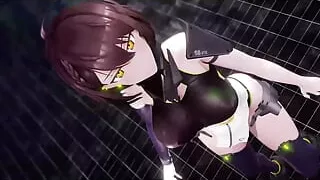 Hyolin - Hot Girl Dance and Gradual Undressing