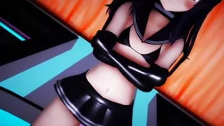 Sexy Teen - Dancing In Hot Bikini With Huge Dildo