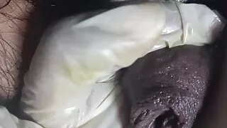 hot sister handjob to brother