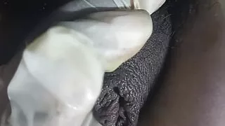 hot aunty handjob to dad