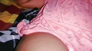 Early morning intercourse with a sensual stepmother