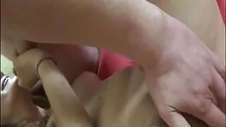 He loses a bet and the brunette Nikola my second cousin is