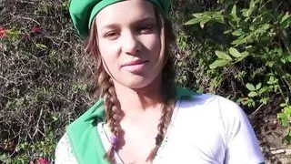 18yo Girlscout Talking Dirty and Take Dick