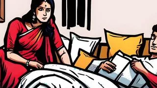 Hot Auntie - Hindi Audio Sex Story