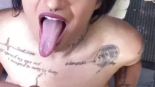 German submissive skinny model get anal and piss from photographer