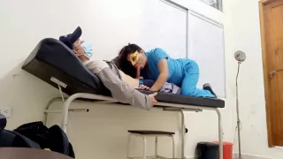 This Is Hot!! Doctor With Few Scruples Agrees To Make Homemade Porn With Her Consultation Patient