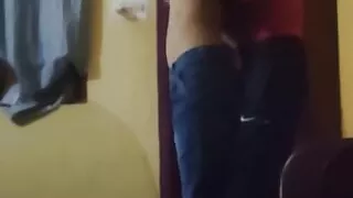 Stepbrother Fucking Stepsister Home Alone in Real Homemade Video