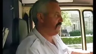 Slutty nurse in sexy white uniform fixes a broken cock in the ambulance van