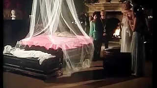 Three amazing various ladies are doing one man in the castle