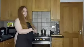 Cum in Step Mommy's Pussy