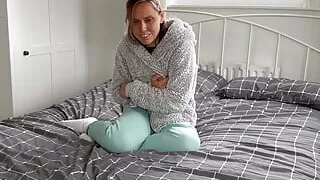 Shy Cute Girl Attempts Dirty Talk - Part 1