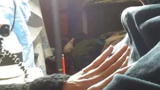 Busty granny sucks small cock and craves for a taste of cum