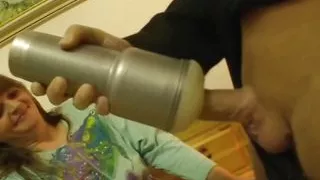 Horny brunette lady from Germany gets cum all over her face