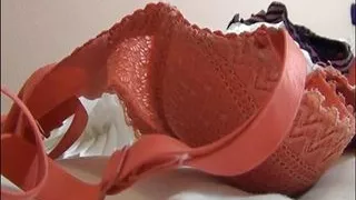 Secretly filmed Kristyna natural blonde with perky tits