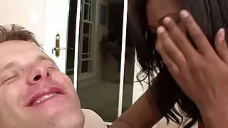 A Black Girl and a White Stud Really Know How to Make Each Other Cum