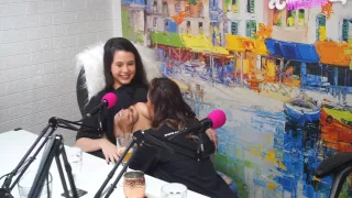 Sexo Oral - Flavia Oliver Faz Em Natasha Steffens Durante As Gravacoes Do California Podcast 8 Min