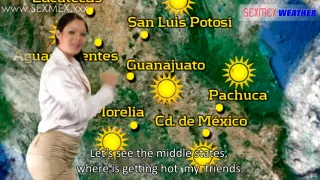 Wheater Girl - Jessica - Sexmex