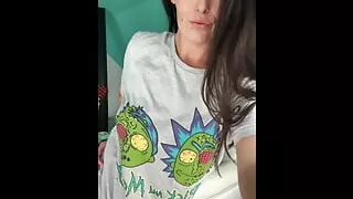 can you stop staring at mommys tits?