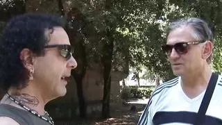 Two chubby German ladies and two loaded rods in hardcore action